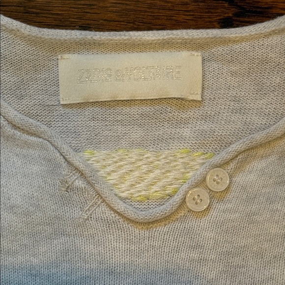 Zadig & Voltaire Gray Sweater - Picture 4 of 4